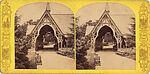 [14 Stereographic Views of Dairy, Central Park, New York], Various, American, Albumen silver prints