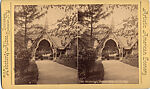 [14 Stereographic Views of Dairy, Central Park, New York], Various, American, Albumen silver prints
