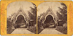 [14 Stereographic Views of Dairy, Central Park, New York], Various, American, Albumen silver prints