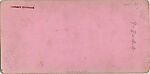 [7 Stereographic Views of Gate-Keeper's Huts and Entrances to Central Park, New York], Various, American, Albumen silver prints