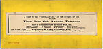 [7 Stereographic Views of Gate-Keeper's Huts and Entrances to Central Park, New York], Various, American, Albumen silver prints