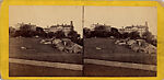 [44 Stereographic Views of Mount St. Vincent, Central Park, New York], Various, American, Albumen silver prints