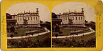 [44 Stereographic Views of Mount St. Vincent, Central Park, New York], Various, American, Albumen silver prints