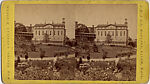 [44 Stereographic Views of Mount St. Vincent, Central Park, New York], Various, American, Albumen silver prints