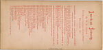 [44 Stereographic Views of Mount St. Vincent, Central Park, New York], Various, American, Albumen silver prints