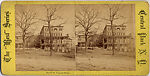 [44 Stereographic Views of Mount St. Vincent, Central Park, New York], Various, American, Albumen silver prints