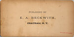 [44 Stereographic Views of Mount St. Vincent, Central Park, New York], Various, American, Albumen silver prints