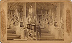 [44 Stereographic Views of Mount St. Vincent, Central Park, New York], Various, American, Albumen silver prints