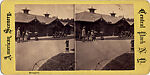 [14 Stereographic Views of the Menagerie, Central Park, New York], Various, American, Albumen silver prints