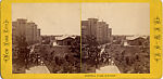 [14 Stereographic Views of the Menagerie, Central Park, New York], Various, American, Albumen silver prints