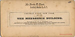 [14 Stereographic Views of the Menagerie, Central Park, New York], Various, American, Albumen silver prints