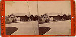 [14 Stereographic Views of the Menagerie, Central Park, New York], Various, American, Albumen silver prints