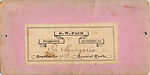 [14 Stereographic Views of the Menagerie, Central Park, New York], Various, American, Albumen silver prints