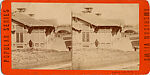 [14 Stereographic Views of the Menagerie, Central Park, New York], Various, American, Albumen silver prints