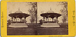 [67 Stereographic Views of Music Stand, Central Park, New York], Various, American, Albumen silver prints