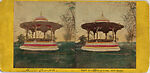 [67 Stereographic Views of Music Stand, Central Park, New York], Various, American, Albumen silver prints