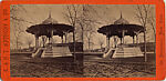[67 Stereographic Views of Music Stand, Central Park, New York], Various, American, Albumen silver prints