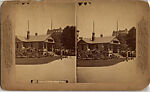 [19 Stereographic Views of Buildings Bordering the Park, Central Park, New York], Various, American  American, Albumen silver prints
