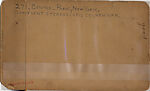 [19 Stereographic Views of Buildings Bordering the Park, Central Park, New York], Various, American, Albumen silver prints