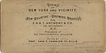 [19 Stereographic Views of Buildings Bordering the Park, Central Park, New York], Various, American, Albumen silver prints