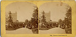 [19 Stereographic Views of Buildings Bordering the Park, Central Park, New York], Various, American, Albumen silver prints