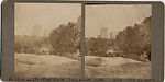 [19 Stereographic Views of Buildings Bordering the Park, Central Park, New York], Various, American, Albumen silver prints