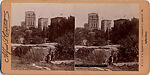[19 Stereographic Views of Buildings Bordering the Park, Central Park, New York], Various, American, Albumen silver prints