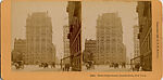[19 Stereographic Views of Buildings Bordering the Park, Central Park, New York], Various, American, Albumen silver prints