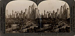 [19 Stereographic Views of Buildings Bordering the Park, Central Park, New York], Various, American, Albumen silver prints