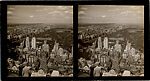 [19 Stereographic Views of Buildings Bordering the Park, Central Park, New York], Various, American, Albumen silver prints