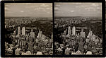 [19 Stereographic Views of Buildings Bordering the Park, Central Park, New York], Various, American, Albumen silver prints