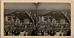 [19 Stereographic Views of Buildings Bordering the Park, Central Park, New York], Various, American, Albumen silver prints