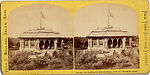 [24 Stereographic Views of Mineral Springs Pavillion, Central Park, New York], Various, American, Albumen silver prints