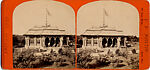 [24 Stereographic Views of Mineral Springs Pavillion, Central Park, New York], Various, American, Albumen silver prints