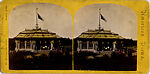 [24 Stereographic Views of Mineral Springs Pavillion, Central Park, New York], Various, American, Albumen silver prints