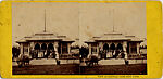 [24 Stereographic Views of Mineral Springs Pavillion, Central Park, New York], Various, American, Albumen silver prints