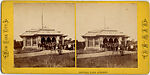 [24 Stereographic Views of Mineral Springs Pavillion, Central Park, New York], Various, American, Albumen silver prints
