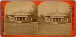 [24 Stereographic Views of Mineral Springs Pavillion, Central Park, New York], Various, American, Albumen silver prints