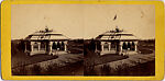 [24 Stereographic Views of Mineral Springs Pavillion, Central Park, New York], Various, American, Albumen silver prints
