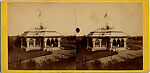 [24 Stereographic Views of Mineral Springs Pavillion, Central Park, New York], Various, American, Albumen silver prints