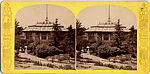 [24 Stereographic Views of Mineral Springs Pavillion, Central Park, New York], Various, American, Albumen silver prints