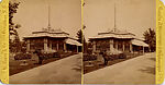 [24 Stereographic Views of Mineral Springs Pavillion, Central Park, New York], Various, American, Albumen silver prints