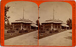 [24 Stereographic Views of Mineral Springs Pavillion, Central Park, New York], Various, American, Albumen silver prints