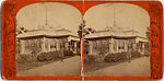 [24 Stereographic Views of Mineral Springs Pavillion, Central Park, New York], Various, American, Albumen silver prints