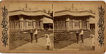 [24 Stereographic Views of Mineral Springs Pavillion, Central Park, New York], Various, American, Albumen silver prints