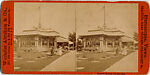 [24 Stereographic Views of Mineral Springs Pavillion, Central Park, New York], Various, American, Albumen silver prints