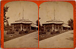 [24 Stereographic Views of Mineral Springs Pavillion, Central Park, New York], Various, American, Albumen silver prints