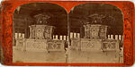 [24 Stereographic Views of Mineral Springs Pavillion, Central Park, New York], Various, American, Albumen silver prints