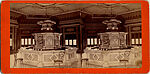 [24 Stereographic Views of Mineral Springs Pavillion, Central Park, New York], Various, American, Albumen silver prints