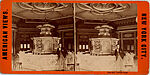 [24 Stereographic Views of Mineral Springs Pavillion, Central Park, New York], Various, American, Albumen silver prints